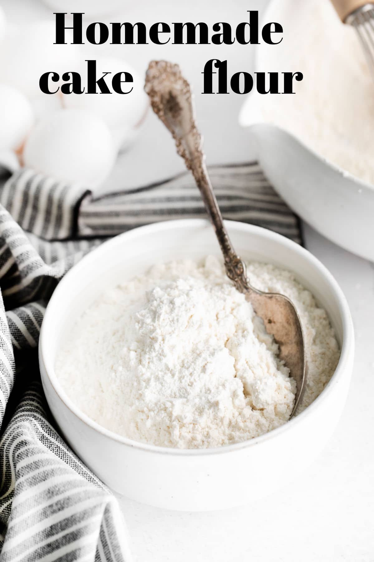 Homemade Cake Flour Substitute I Heart Eating