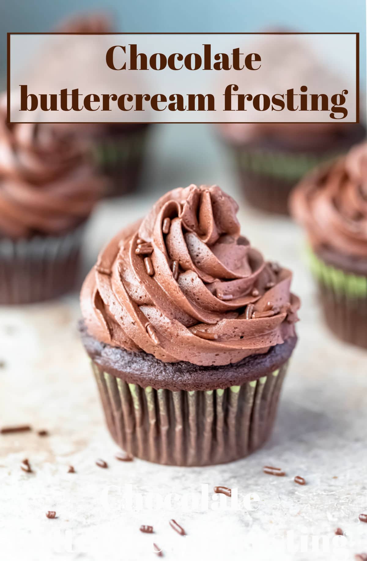 Chocolate Buttercream Frosting (Easy 5-Minute Recipe) - I Heart Eating