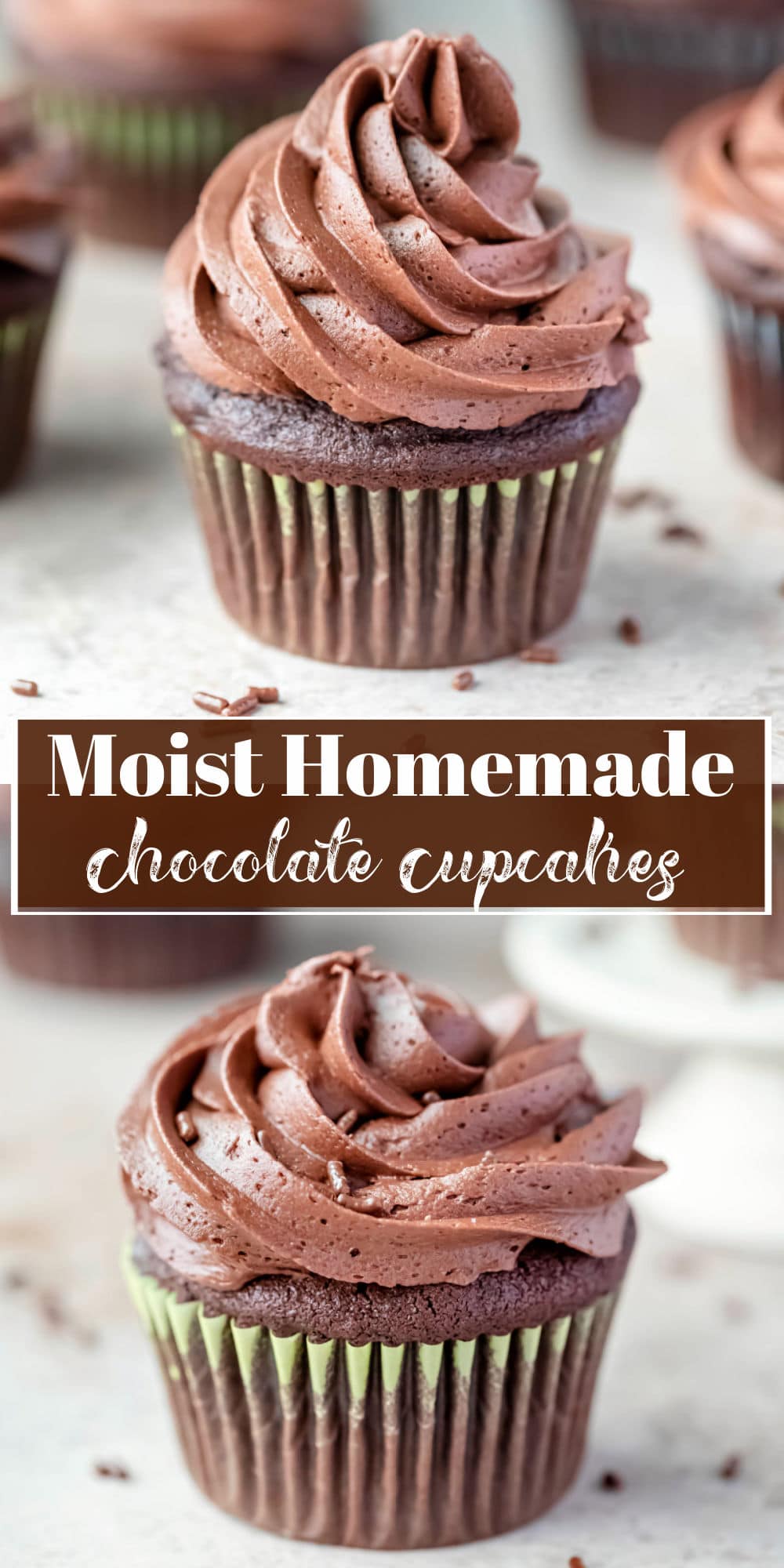 Easy Chocolate Cupcake Recipe - I Heart Eating