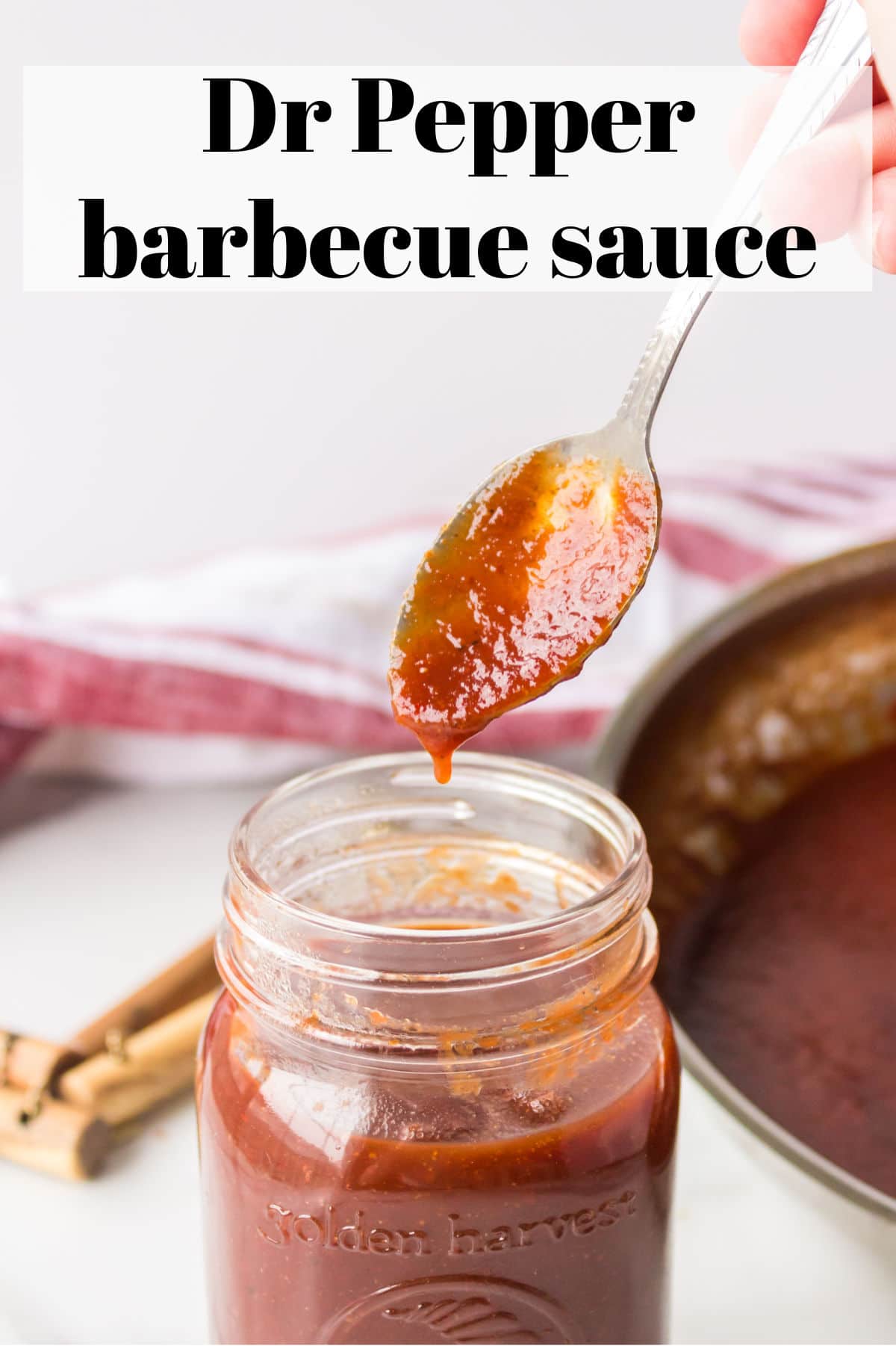 Dr Pepper Barbecue Sauce I Heart Eating