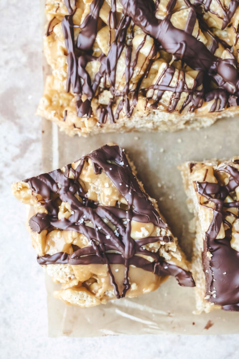 peanut butter chocolate chex bars