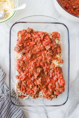 Freezer Lasagna Recipe - I Heart Eating