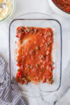 Freezer Lasagna Recipe - I Heart Eating