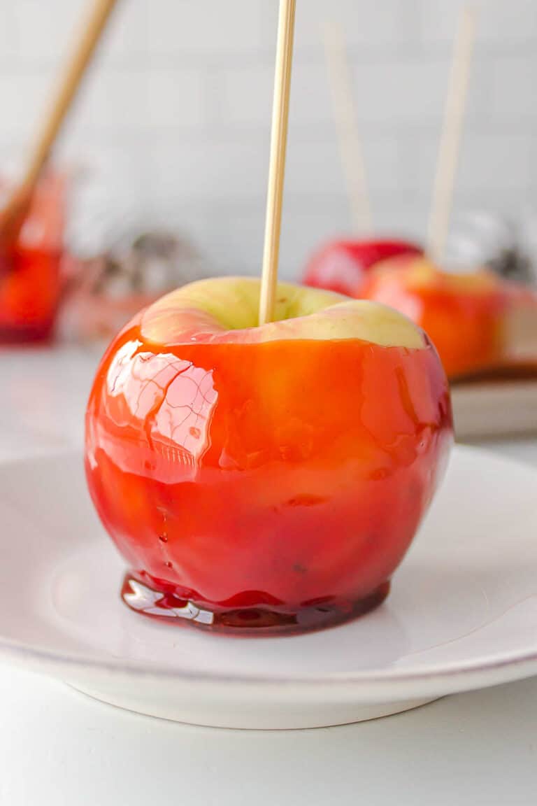 Easy Candy Apple Recipe I Heart Eating
