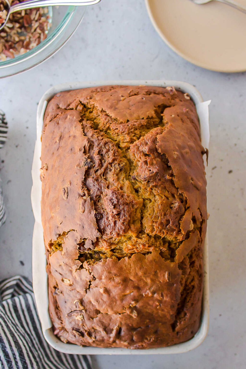 Buttermilk Pumpkin Spice Bread I Heart Eating