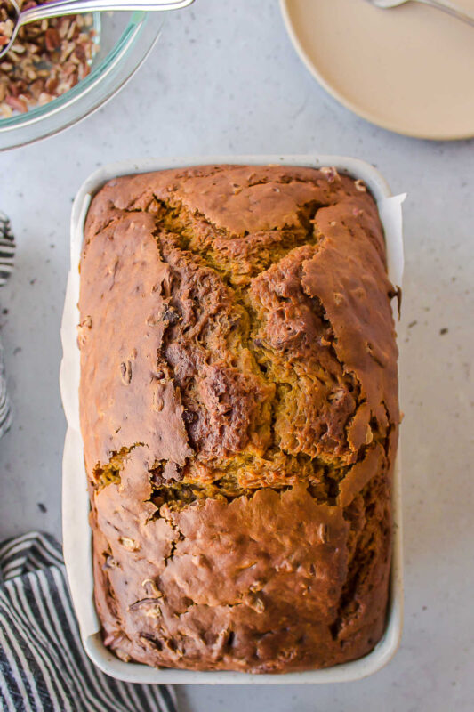 Buttermilk Pumpkin Spice Bread I Heart Eating