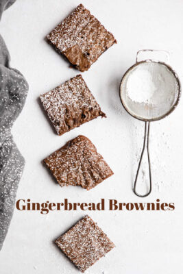 Gingerbread Brownie Recipe I Heart Eating Gingerbread Brownie Recipe I Heart Eating
