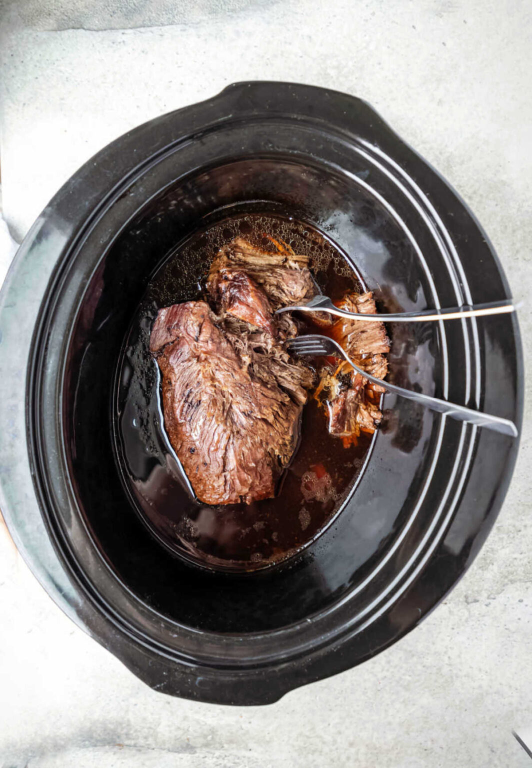 Crock Pot Balsamic Beef Recipe I Heart Eating