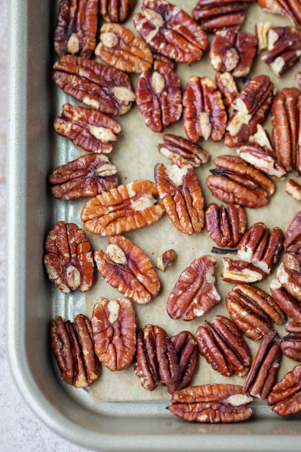How to toast pecans I Heart Eating