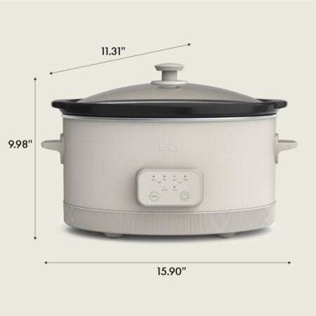 Bella Slow Cooker stock image.