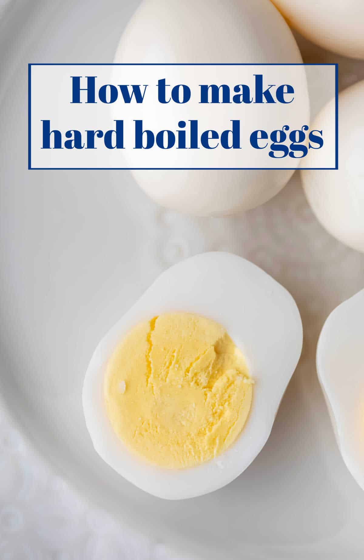 How To Make Perfect Hard Boiled Eggs - I Heart Eating