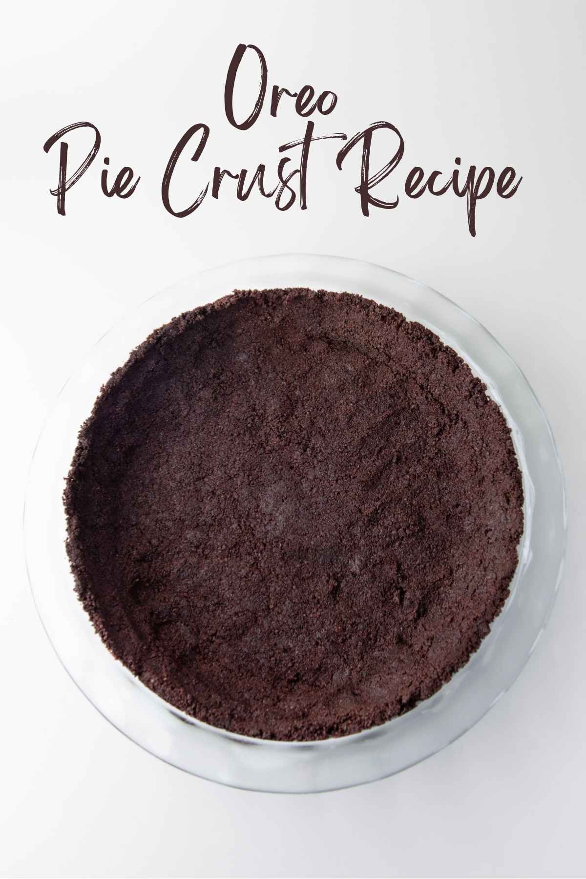 Easy Oreo Pie Crust Recipe I Heart Eating