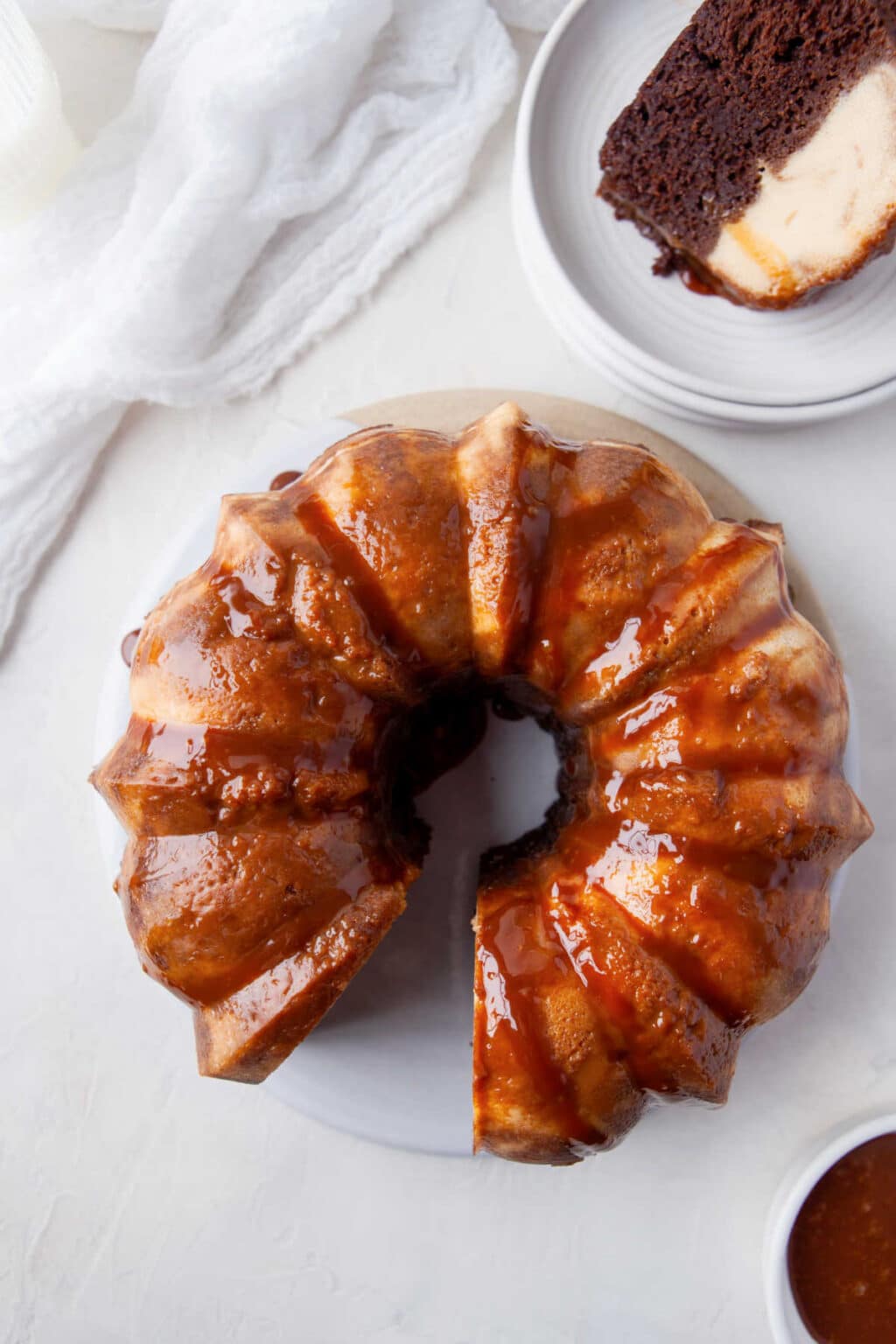 Chocoflan Recipe (with Video) I Heart Eating