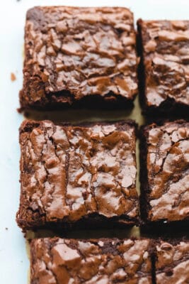 Better Than Box Mix Brownie Recipe - I Heart Eating