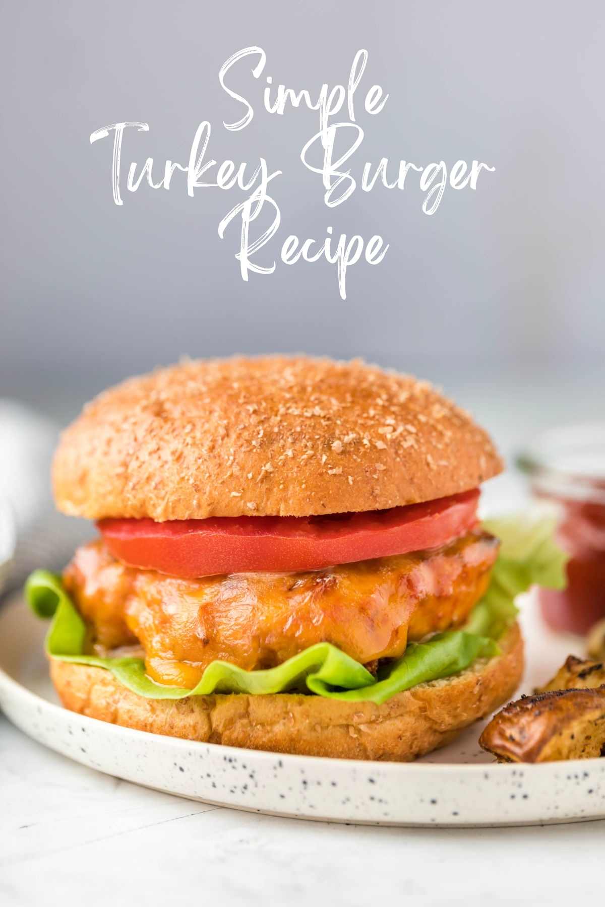 Simple Turkey Burger Recipe I Heart Eating