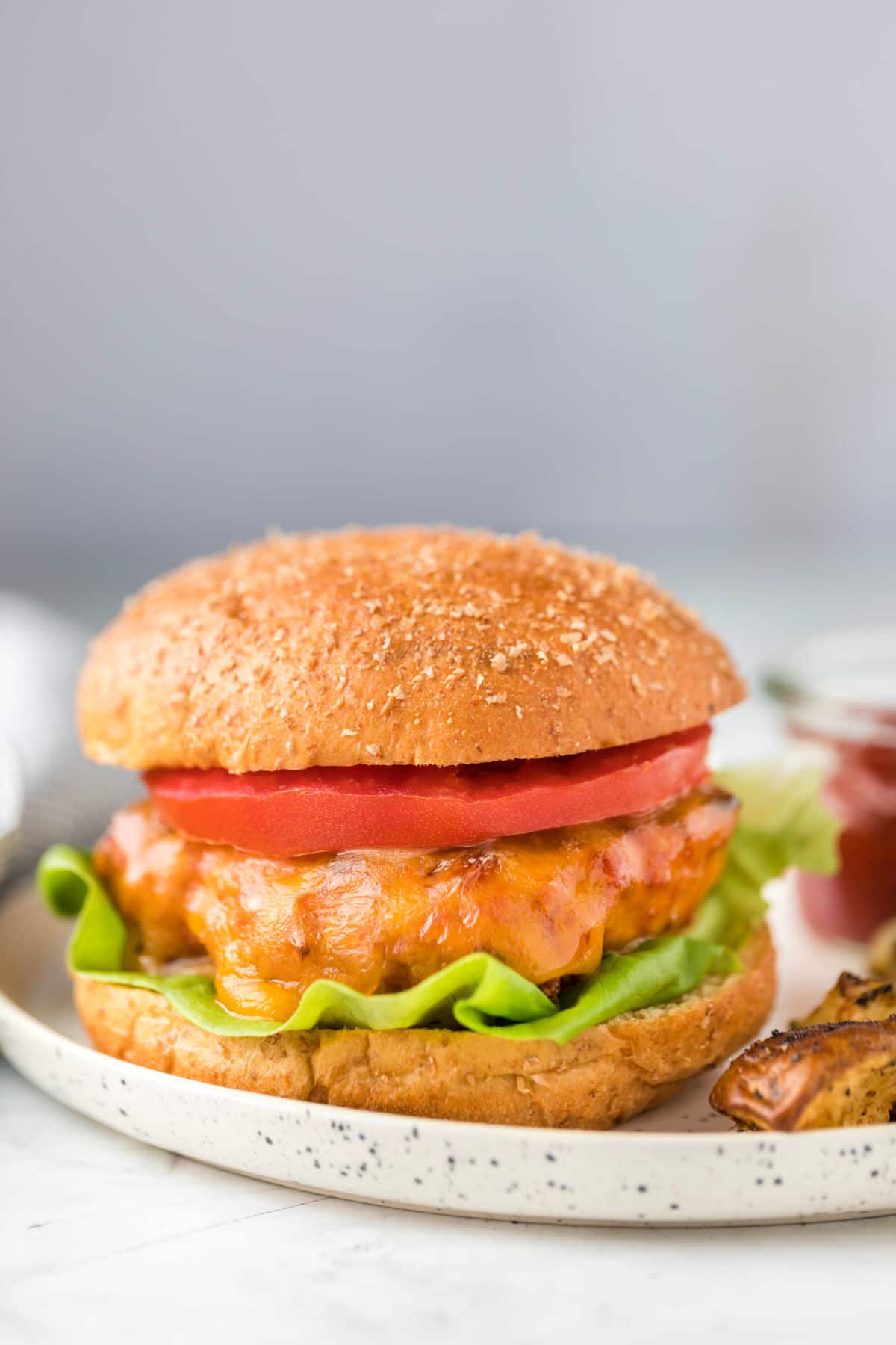 Turkey Burgers {so moist and flavorful!} - Belly Full