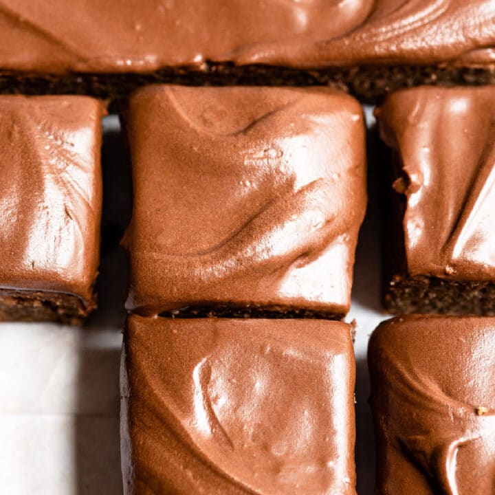 Frosted Brownie Recipe I Heart Eating