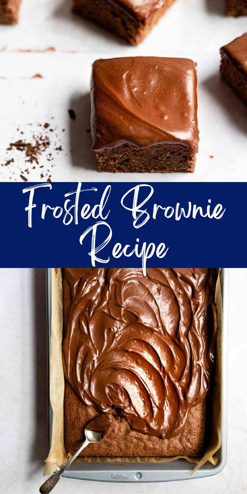 Frosted Brownie Recipe I Heart Eating
