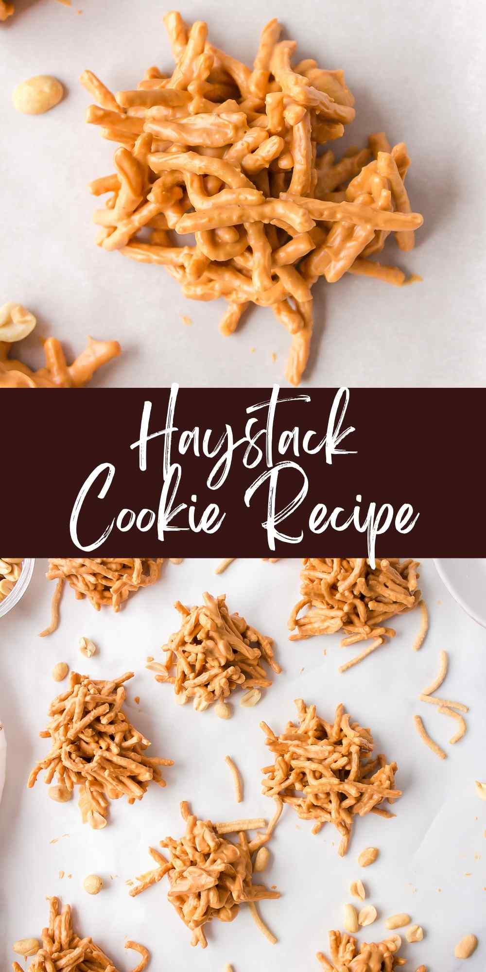 Haystack Cookies - I Heart Eating