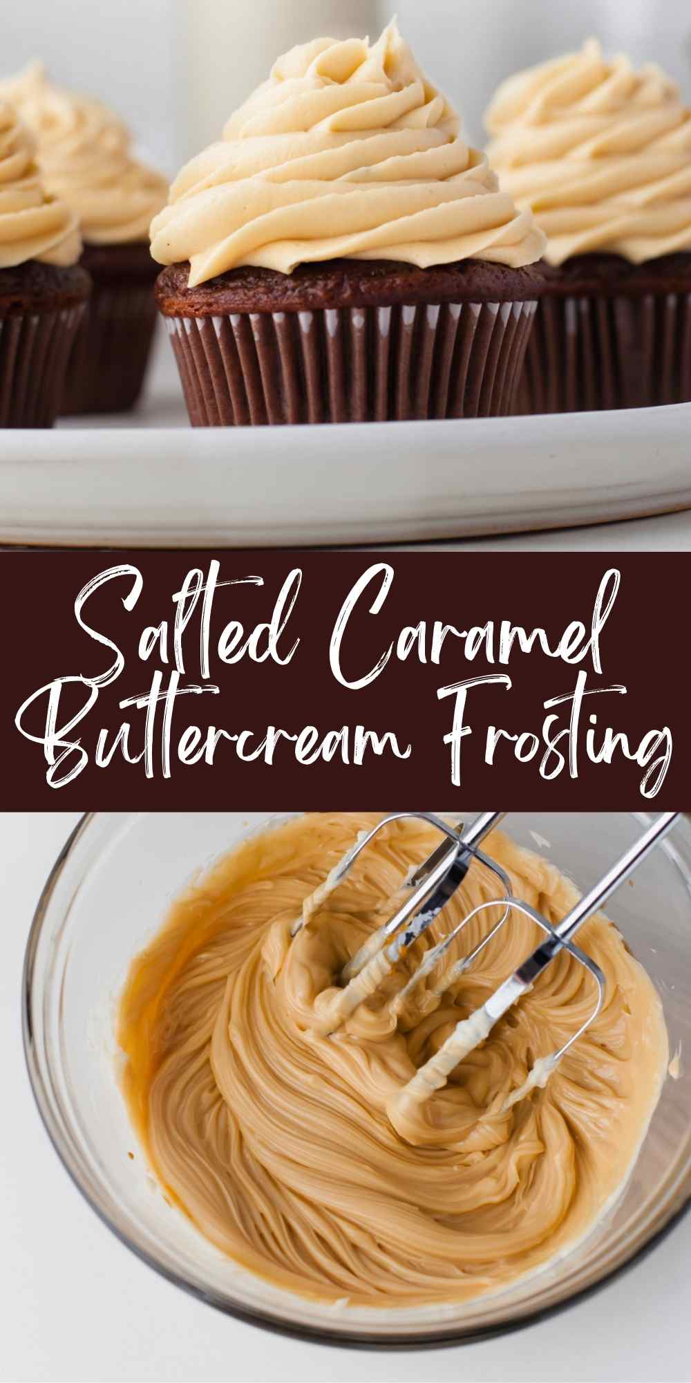 Salted Caramel Buttercream Frosting Recipe I Heart Eating