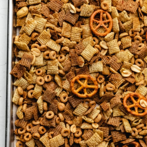 Slow Cooker Chex Mix