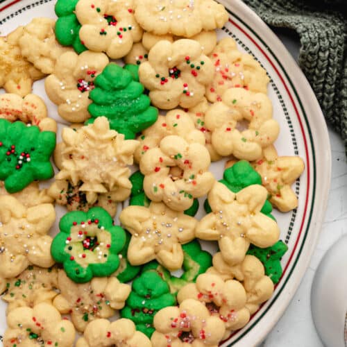 Classic Spritz Cookie Recipe - I Heart Eating