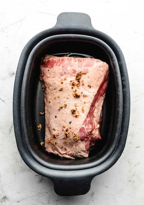 Slow Cooker Corned Beef and Cabbage Recipe I Heart Eating