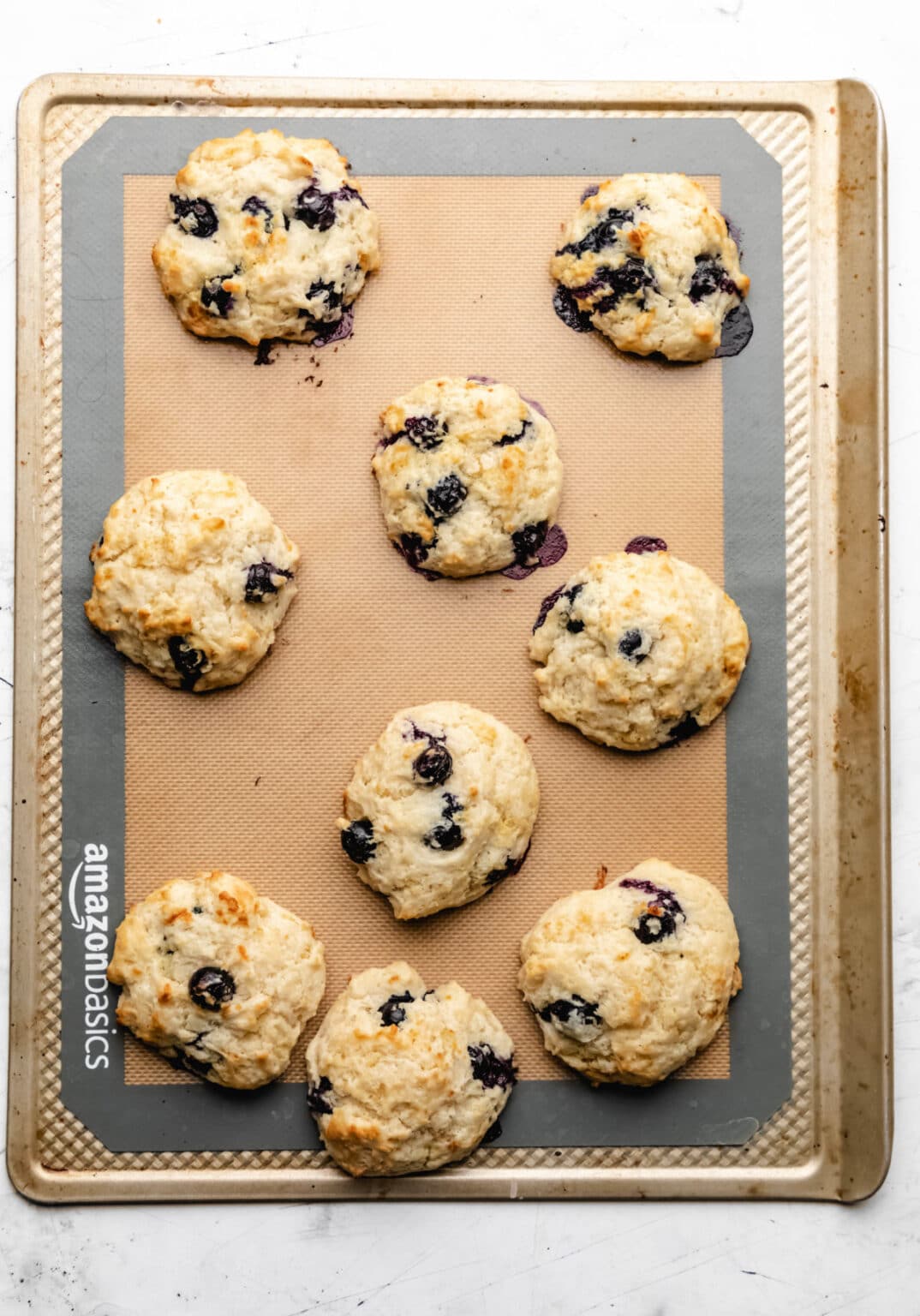 Blueberry Biscuits - I Heart Eating