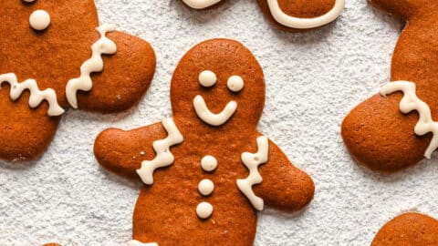 No Chill Gingerbread Men - I Heart Eating