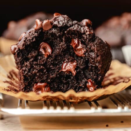 Double chocolate Chip Muffins