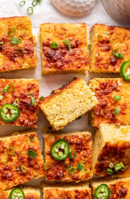 Mexican Cornbread - I Heart Eating