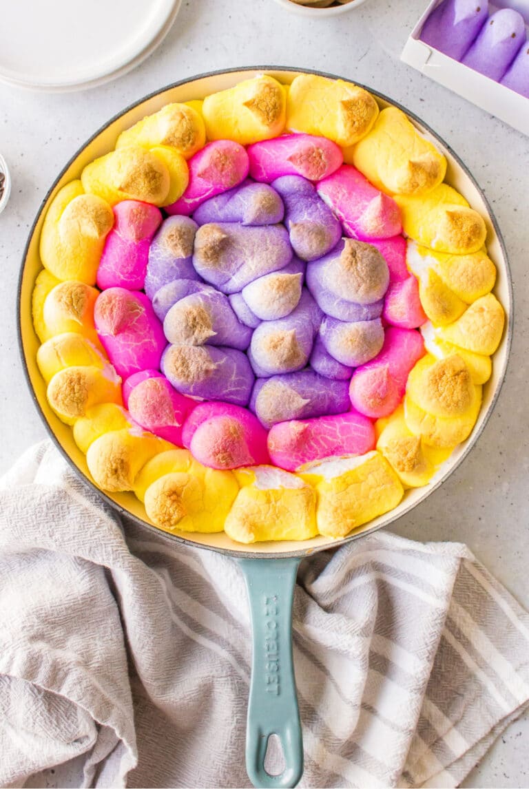Peeps S mores Dip I Heart Eating peeps-s-mores-dip-i-heart-eating
