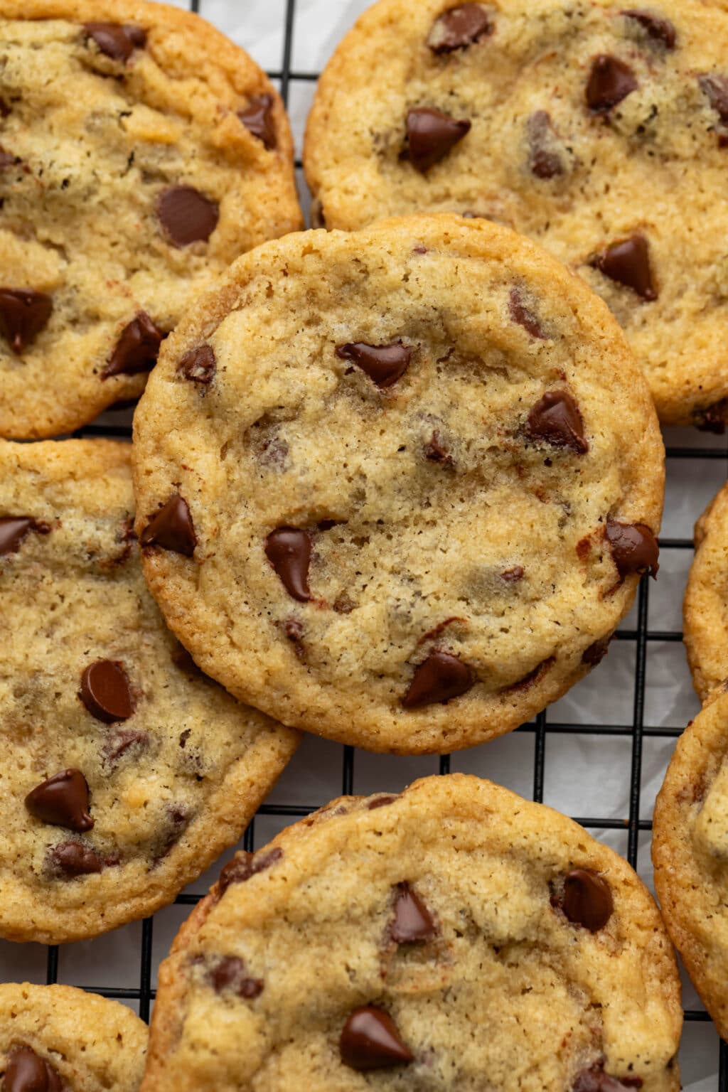 Eggless Chocolate Chip Cookies - I Heart Eating