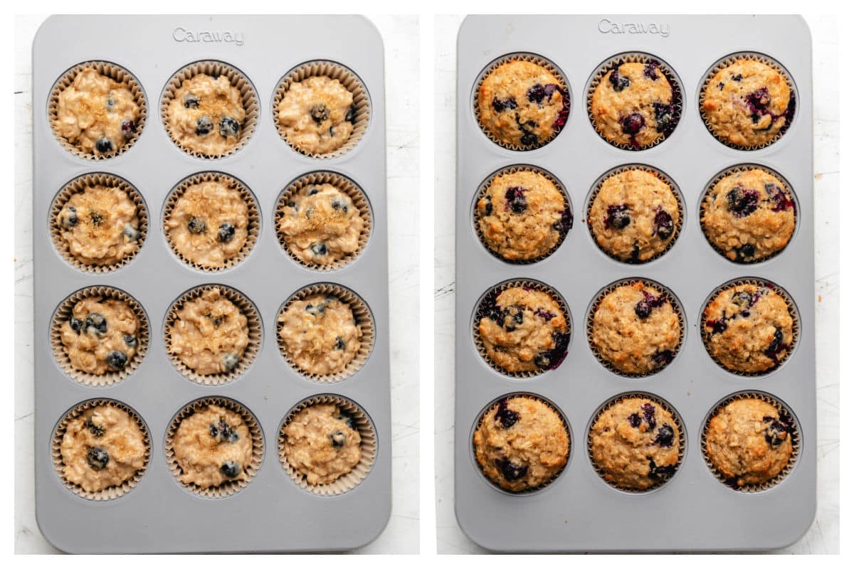 Cake oats berries - I eat the heart Sugar is on the mixture of oat cakes next to oatmeal pies baked berries in the cake tin.