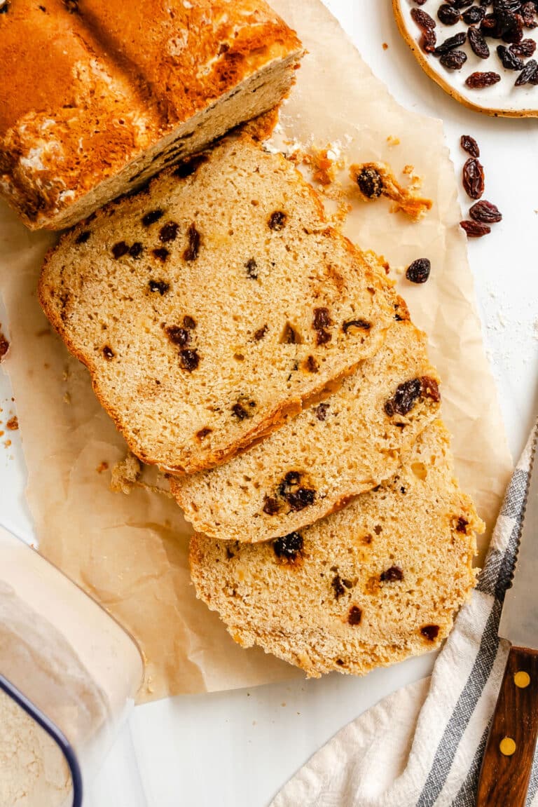 Irish Soda Bread (Bread Machine) - I Heart Eating