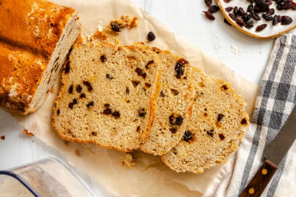 Irish Soda Bread (Bread Machine) - I Heart Eating