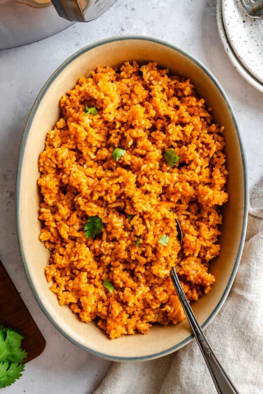 Instant Mexican Rice Instant Pot Mexican Rice - I Heart Eating