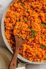 Easy Mexican Rice Recipe - I Heart Eating